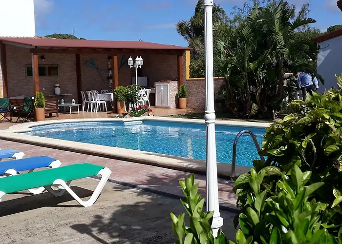 Chalet La Huerta Con Piscina Y Wifi