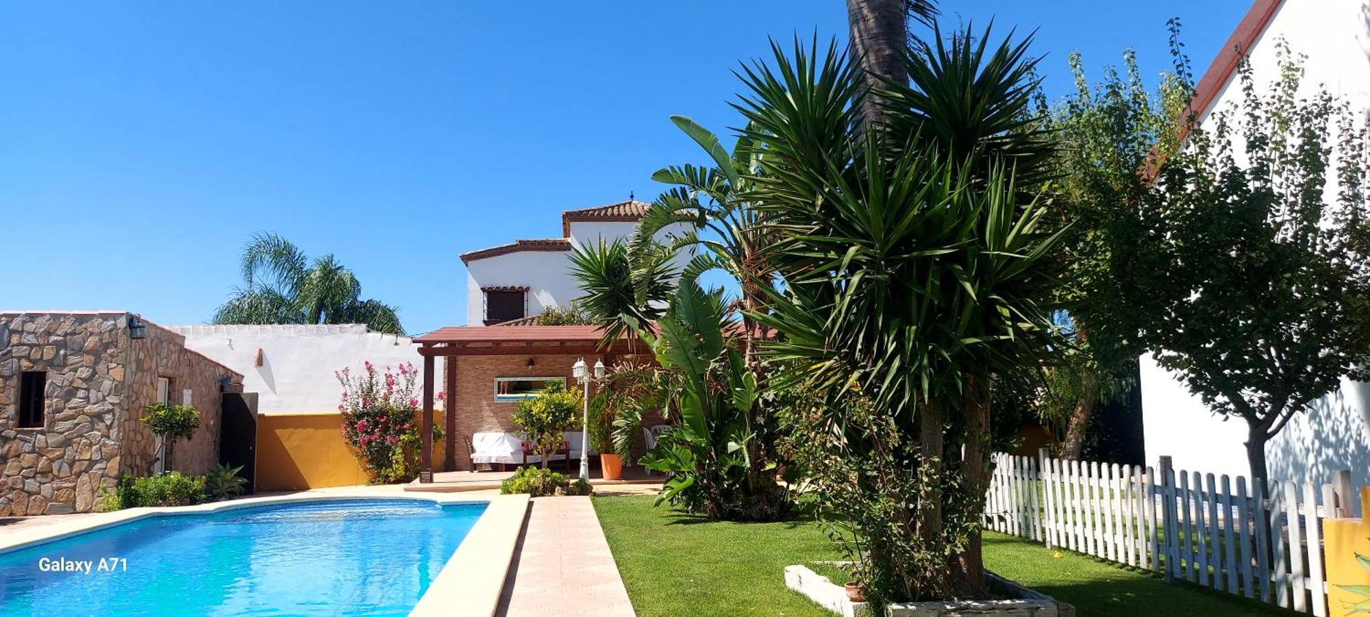 Holiday home La Huerta Con Piscina Y Wifi Conil De La Frontera