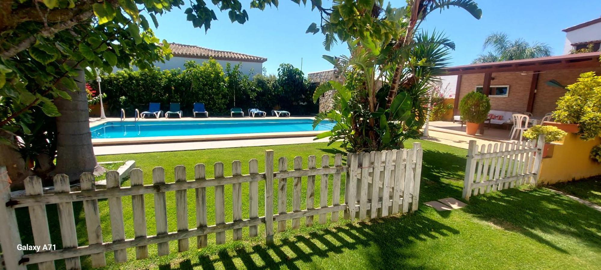 La Huerta Con Piscina Y Wifi